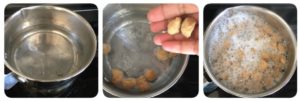soya chunks preparation,soya chunks cooking with step by step images,soya briyani,how to cook soya chunk