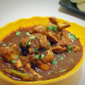pepper chicken kozhambu