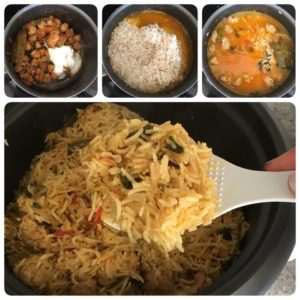 soya chunk biryani, meal maker biryani,soya biryani recipe,easy biryani recipe,vegetarian biryani recipe,quick biryani recipe,soya chunks recipe,soya chunk,meal maker biryani,soya nugget biryani,soya protein biryani,biryani,instant biryani recipe south indian biryani recipes,indian biryani recipes,