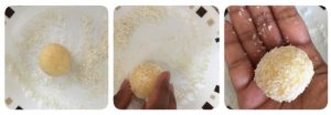 coconut ladoo recipe,nariyal ladoo recipe,festival recipes,coconut ladoo recipe with condensed milk,coconut ladoo with milkmaid,indian coconut ladoo,coconut ladoo recipe without condensed milk,coconut ladoo recipe with condensed milk,nariyal ladoo with milkmaid,nariyal ladoo using milkmaid,Ganesh chaturthi recipes,vinayagar chaturthi recipes