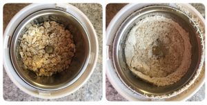 Oats chapati