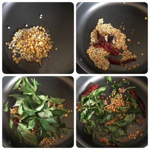 Curry leaves rice