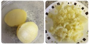 potato dosa