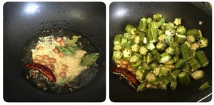 Bendakaya vepudu