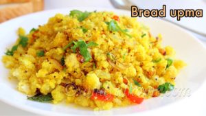 bread upma