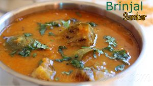 brinjal sambar