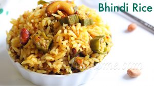 bhindi rice