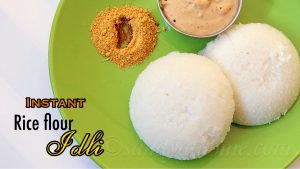 rice flour idli