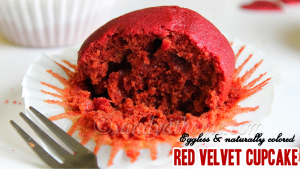 red velvet cupcake