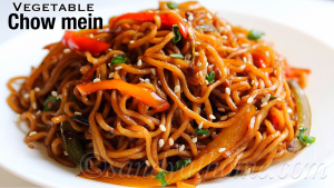 vegetable chow mein