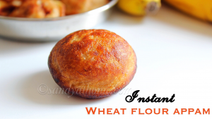 wheat flour appam