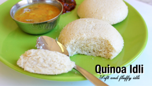 quinoa Idli