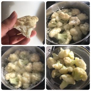 cauliflower capsicum masala