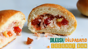 coconut bun