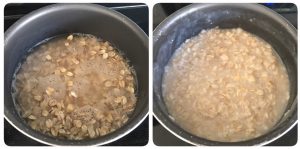 oats curd bath