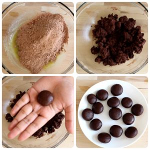 chocolate avocado cookie