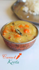 carrot kootu