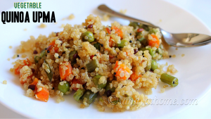quinoa upma