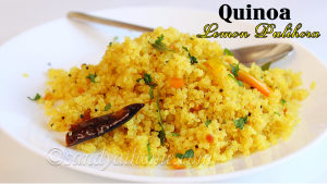 lemon quinoa