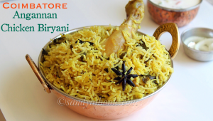 coimbatore angannan chicken biryani