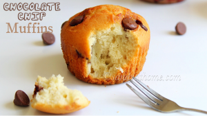 chocolate chip muffins