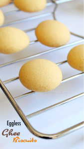 eggless ghee biscuits