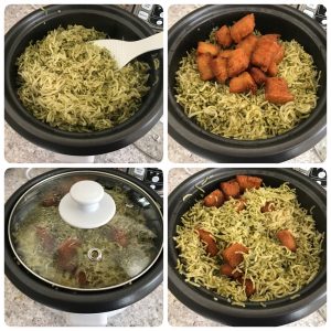 spinach rice