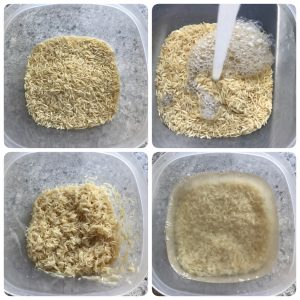 basmati rice mini idli