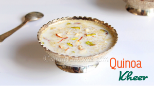 quinoa payasam
