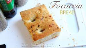 focaccia bread