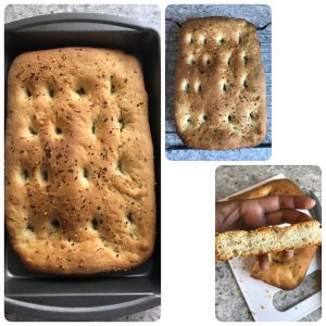 focaccia bread