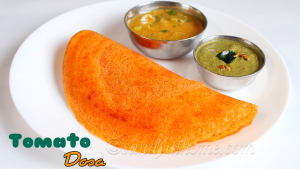 thakkali dosa