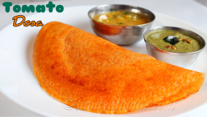 thakkali dosa