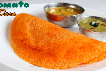 thakkali dosa