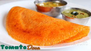 thakkali dosa