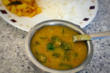 vendakkai sambar