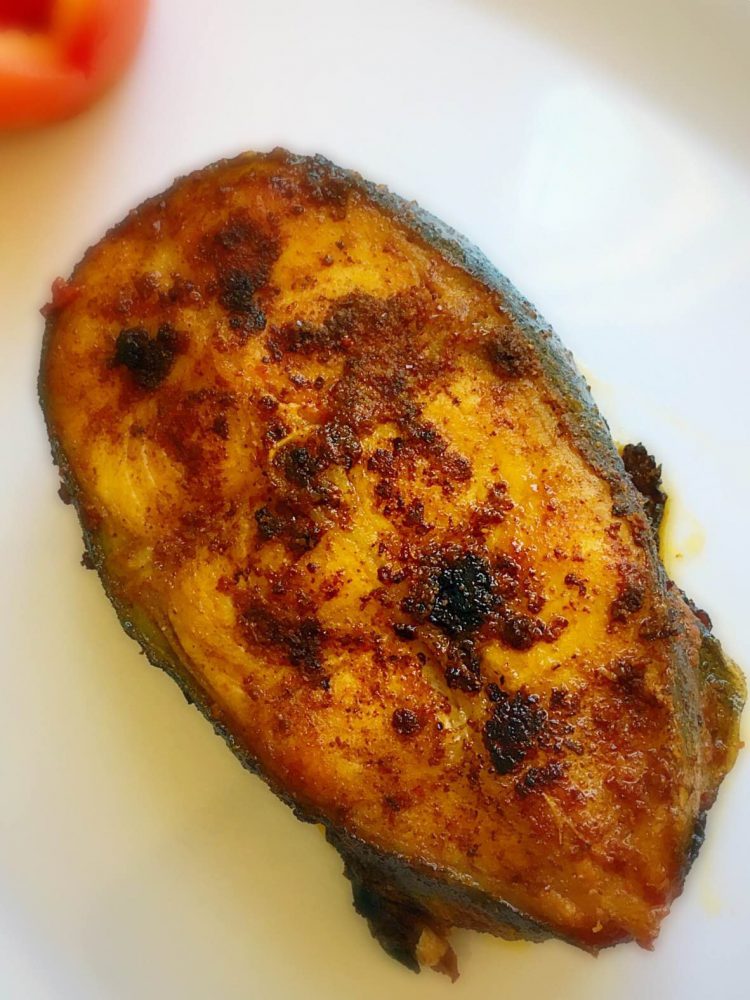 Fish fry recipe, How to make fish fry - Sandhya's recipes