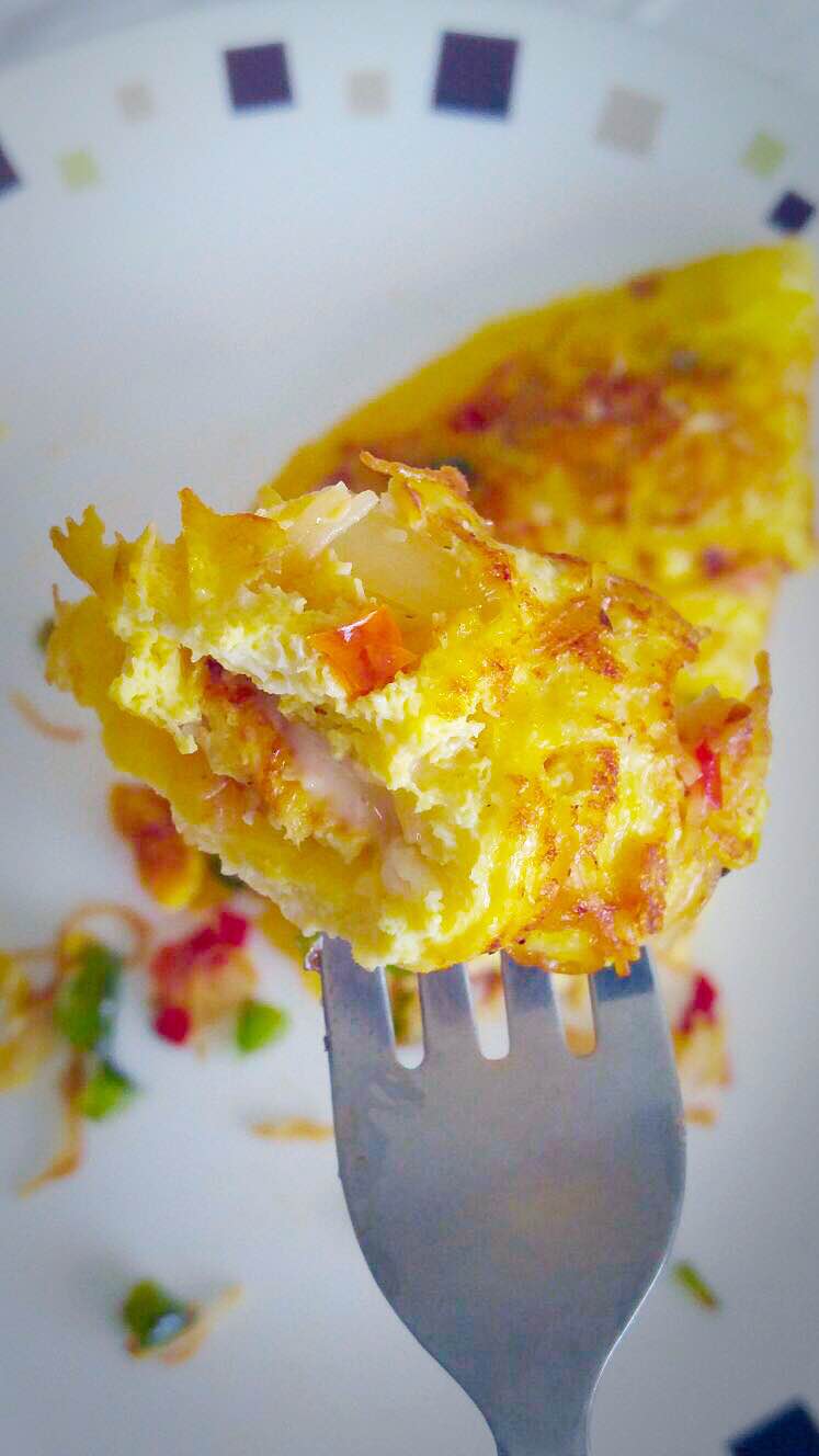 vermicelli omelet