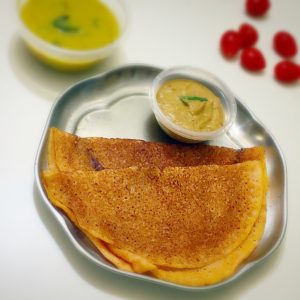 how to make tomato dosa