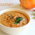 onion chutney recipe, vengaya chutney recipe, chutney