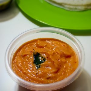 onion tomato chutney