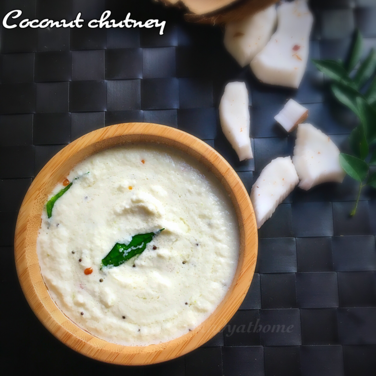 Coconut chutney recipe, How to make coconut chutney Sandhya's recipes