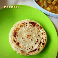 Parotta recipe, How to make parotta,  South Indian breakfast recipes