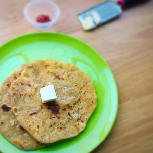 paneer paratha