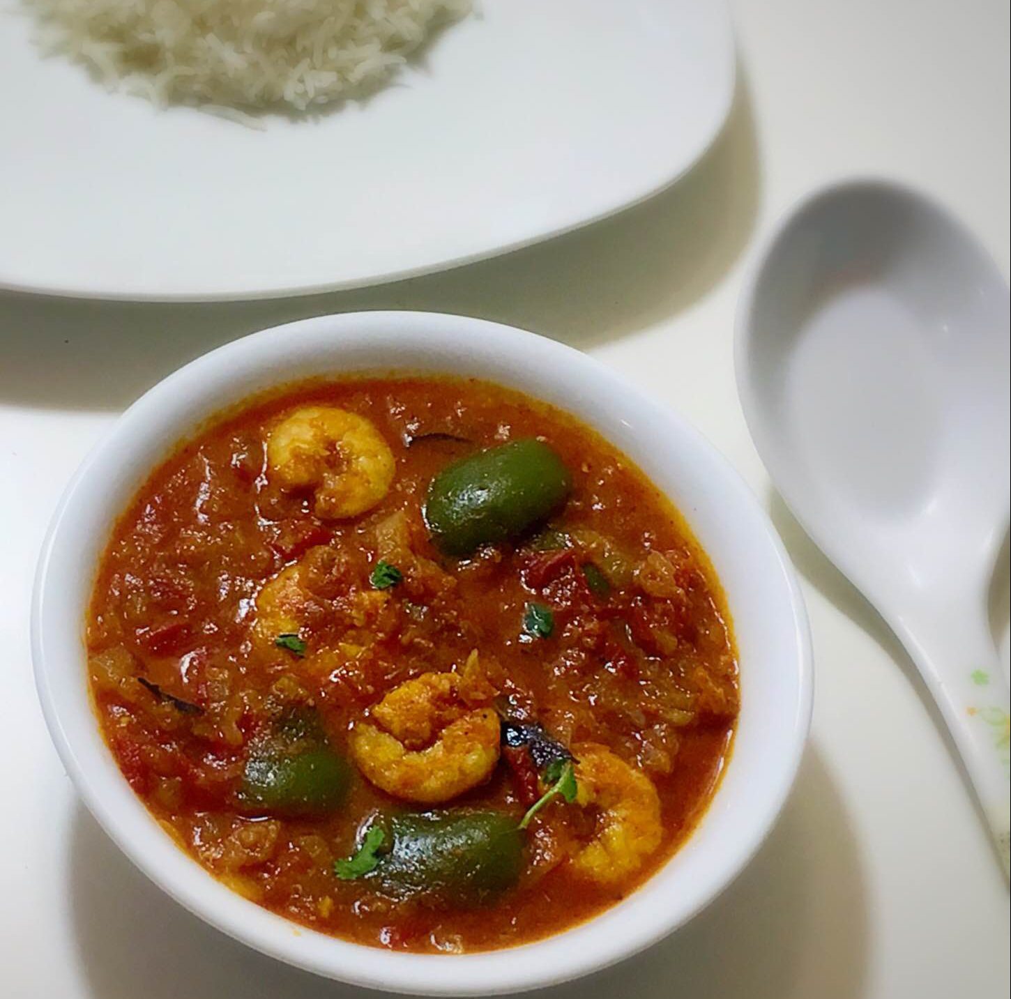 Shrimp Curry