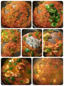 capsicum shrimp