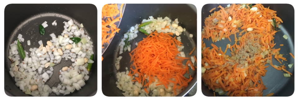 carrot rice