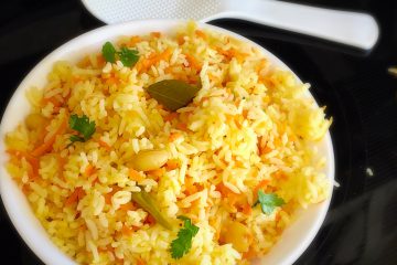 carrot rice