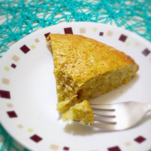 Banana cake