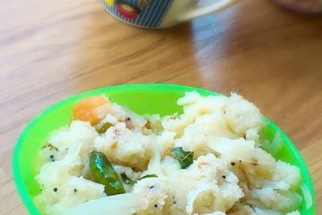 rava upma